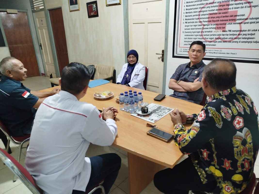 Keluhkan Sarana dan Prasarana, Rudy Tirtayana Terima Aduan PMI Kabupaten Merauke