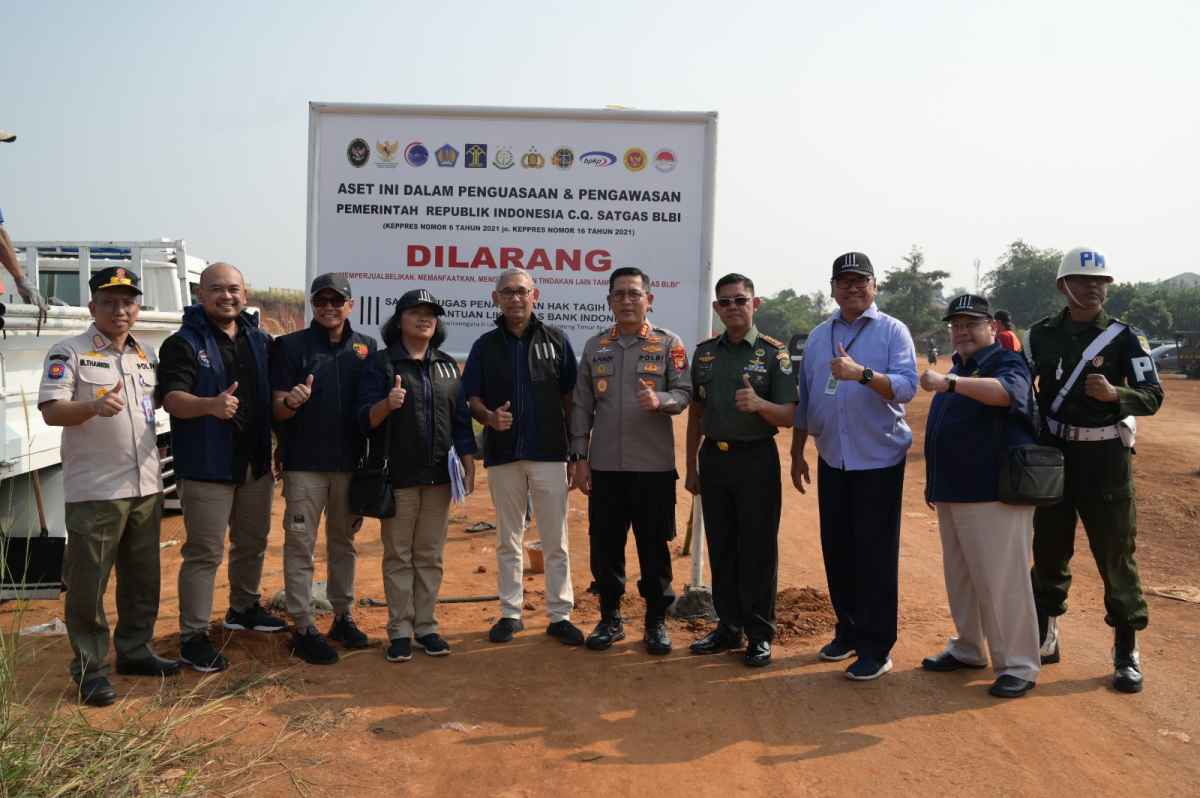 Kemenkeu Dukung Aset Obligor BLBI Untuk Program 3 Juta Rumah Kemenkeu Dukung Aset Obligor BLBI Untuk Program 3 Juta Rumah