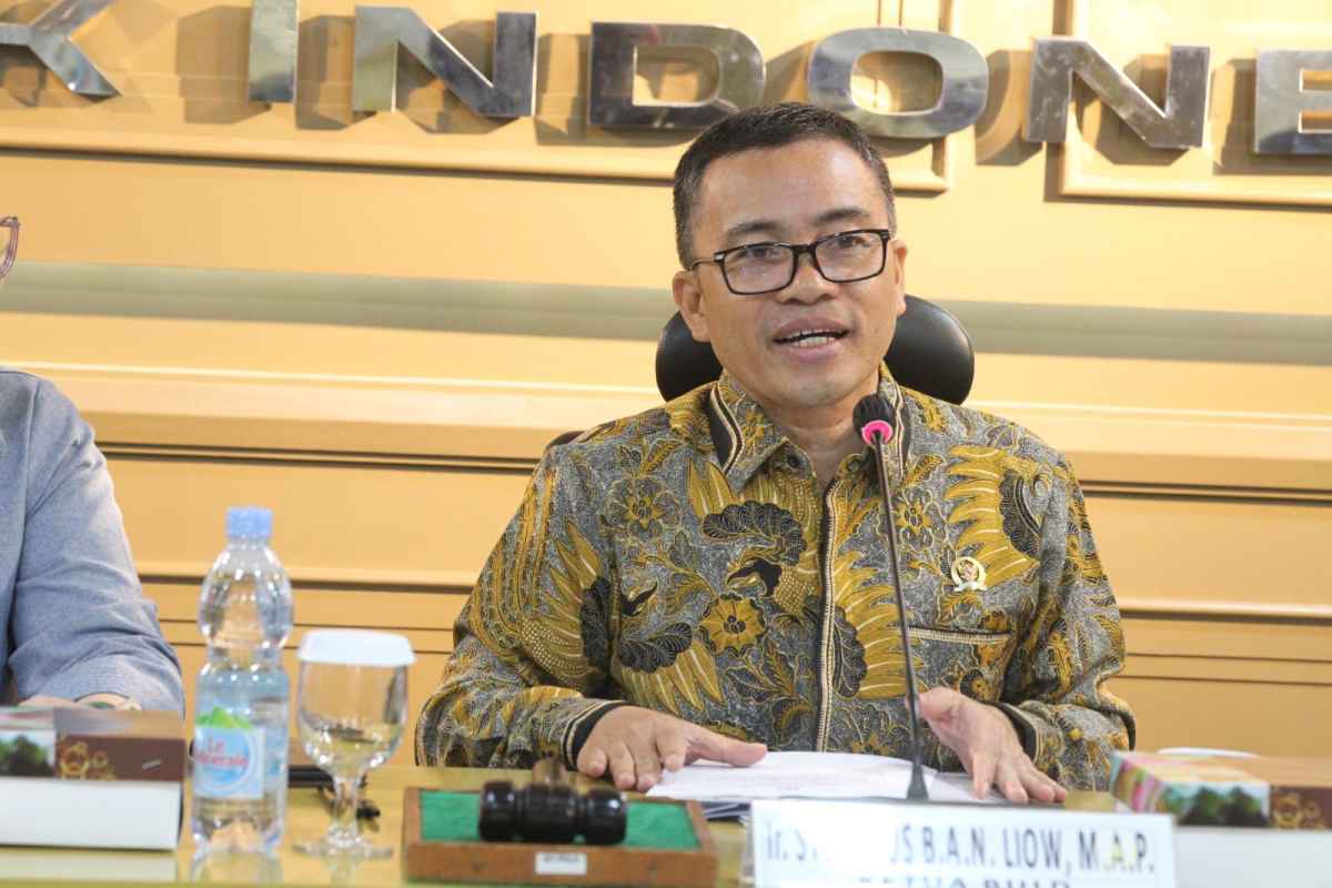BULD DPD RI Pastikan Tata Kelola Pemerintahan Desa Berjalan Efektif