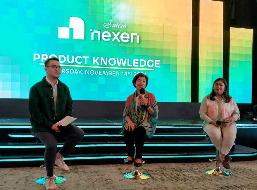 Sutera Nexen Bidik Kalangan Gen Z dan Millenial Sutera Nexen Bidik Kalangan Gen Z dan Millenial