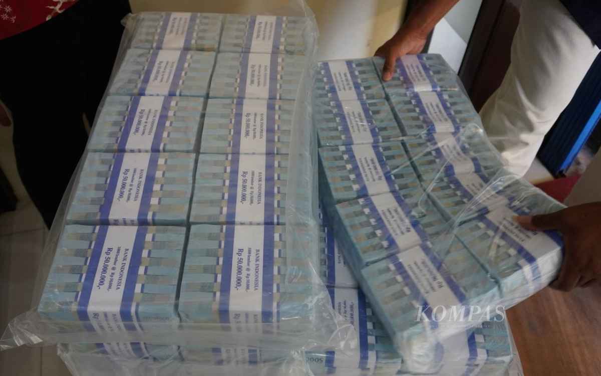 Oktober 2024, Uang Beredar Tembus Rp9.078,6 Triliun