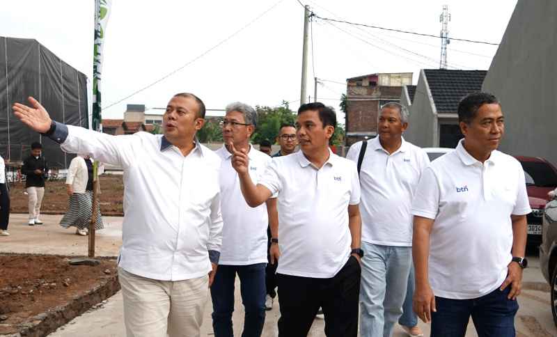 BTN Dukung Grand Opening dan Akad Massal Perumahan City Sakuraja BTN Dukung Grand Opening dan Akad Massal Perumahan City Sakuraja