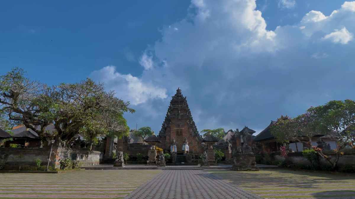 Kawasan Batuan Sukawati, Desa BRILiaN Dengan Sejuta Potensi Wisata Alam dan Budaya