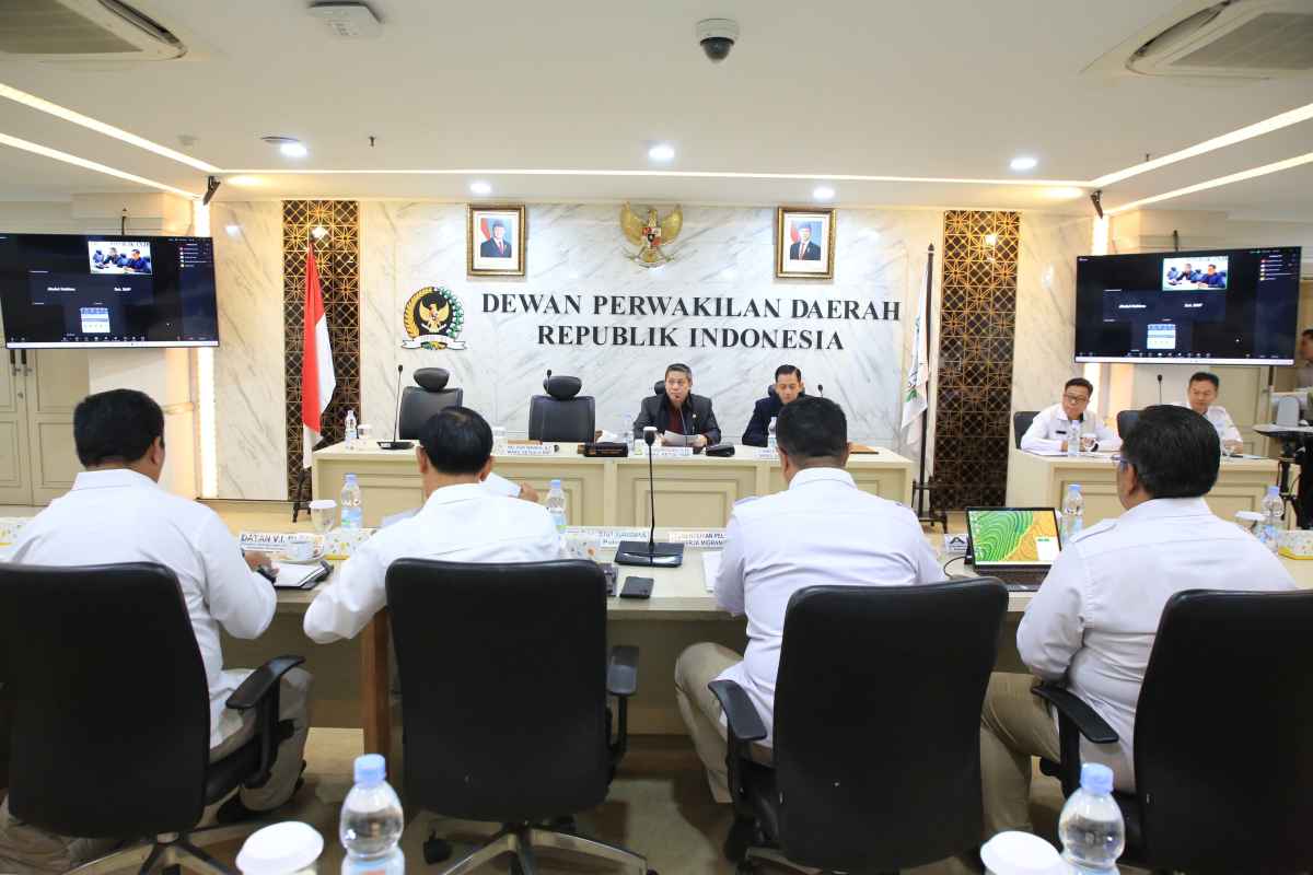 BAP DPD RI: Siapkan Skema Penyelematan TPPO BAP DPD RI: Siapkan Skema Penyelematan TPPO