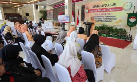 Rayakan Hari Ibu ke-96, DWP Setjen DPD RI Dorong Perempuan Bisa Wujudkan Indonesia Emas 2045