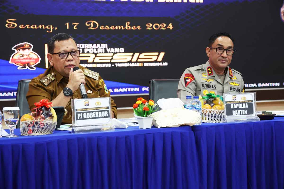Pemprov Banten Siapkan Strategi Hadapi Nataru 2026 Pemprov Banten Siapkan Strategi Hadapi Nataru 2026