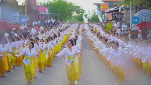 Kekayaan budaya dan kearifan lokal menjadi daya tarik wisatawan/Foto: BRI
