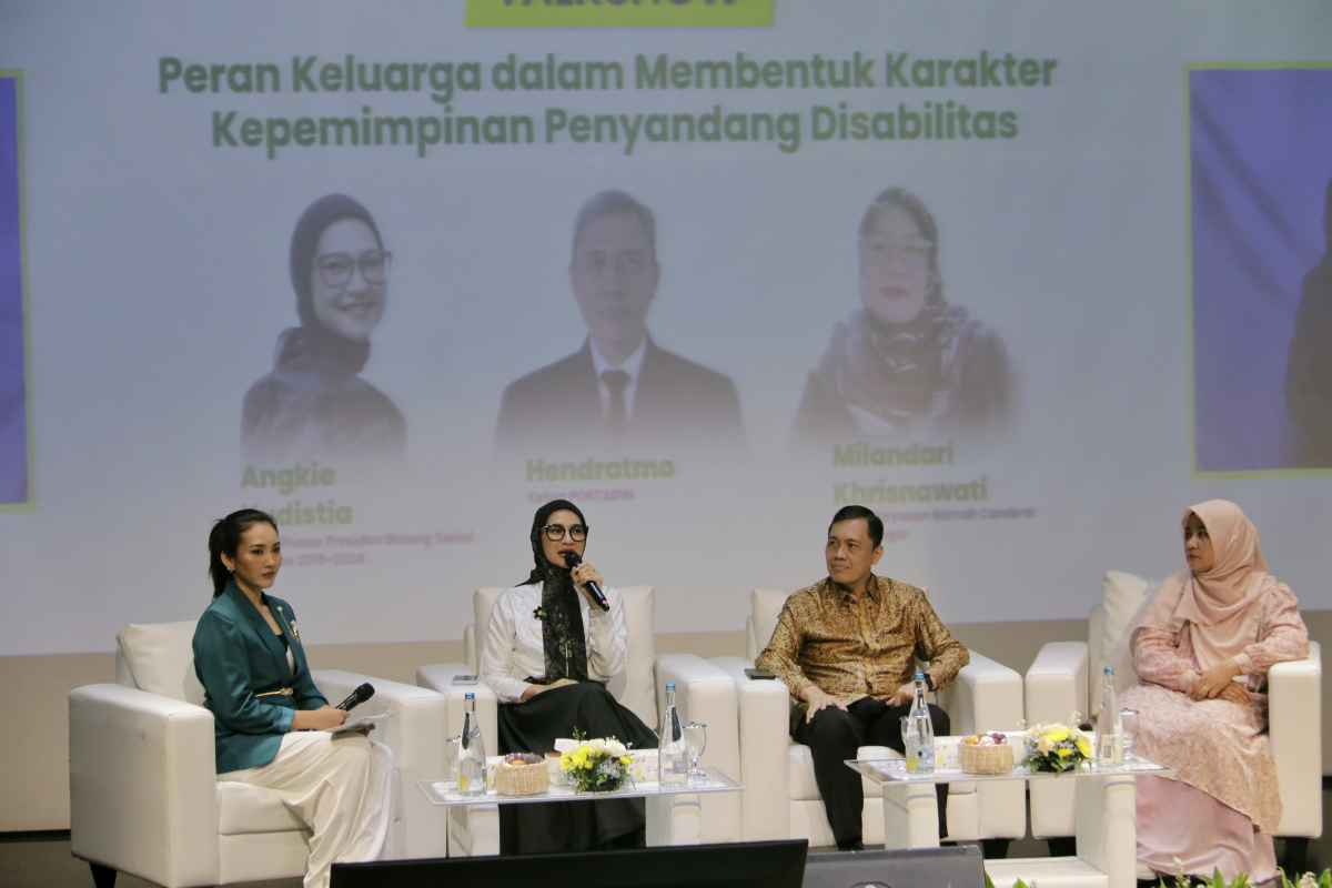 Hari Disabilitas Internasional, Angkie Yudistia Dukung Asta Cita Pemerintahan Prabowo Demi Wujudkan Inklusivitas