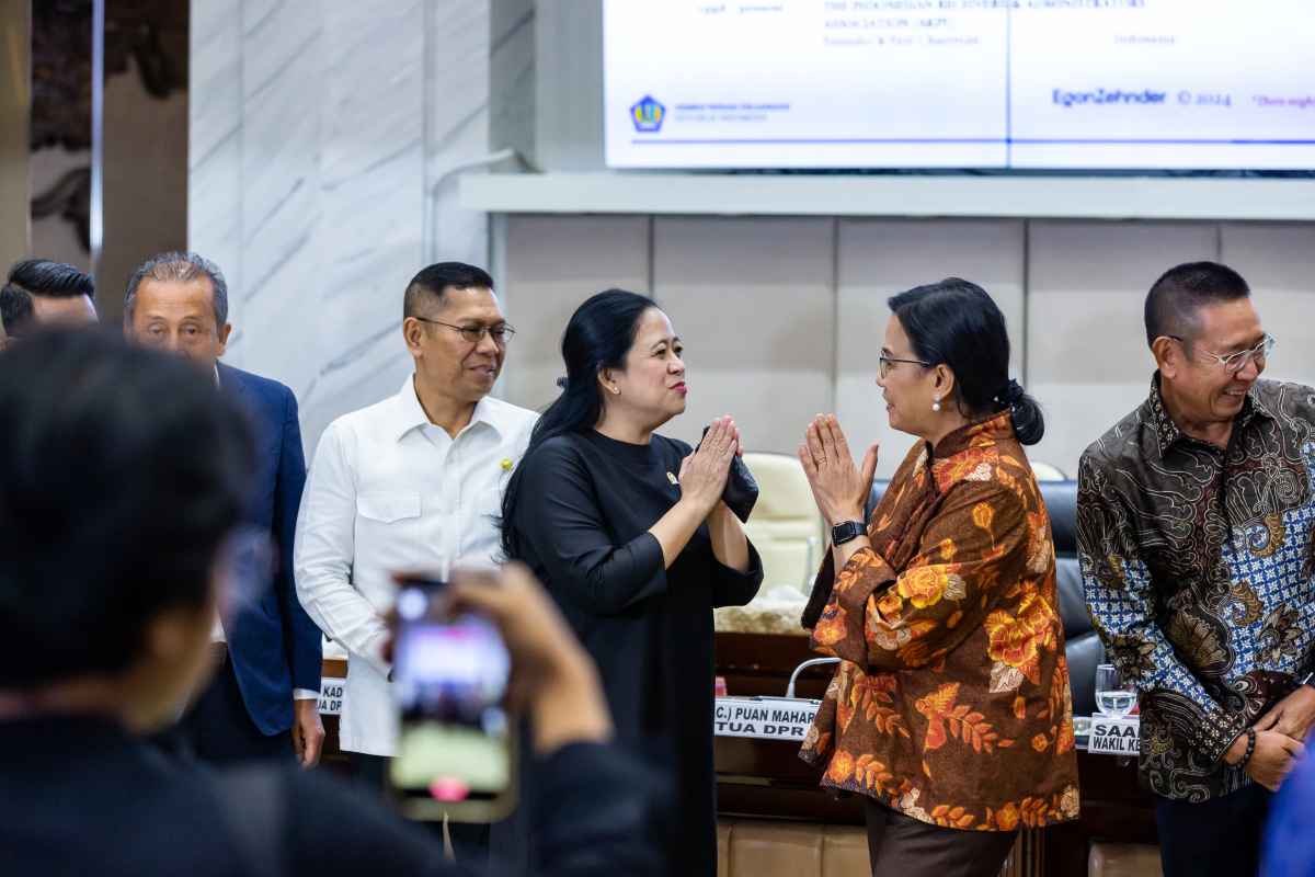 Pimpin Rapat Soal Calon Dewas LPI, Puan : Pentingnya Kapasitas Pembiayaan Pembangunan Nasional