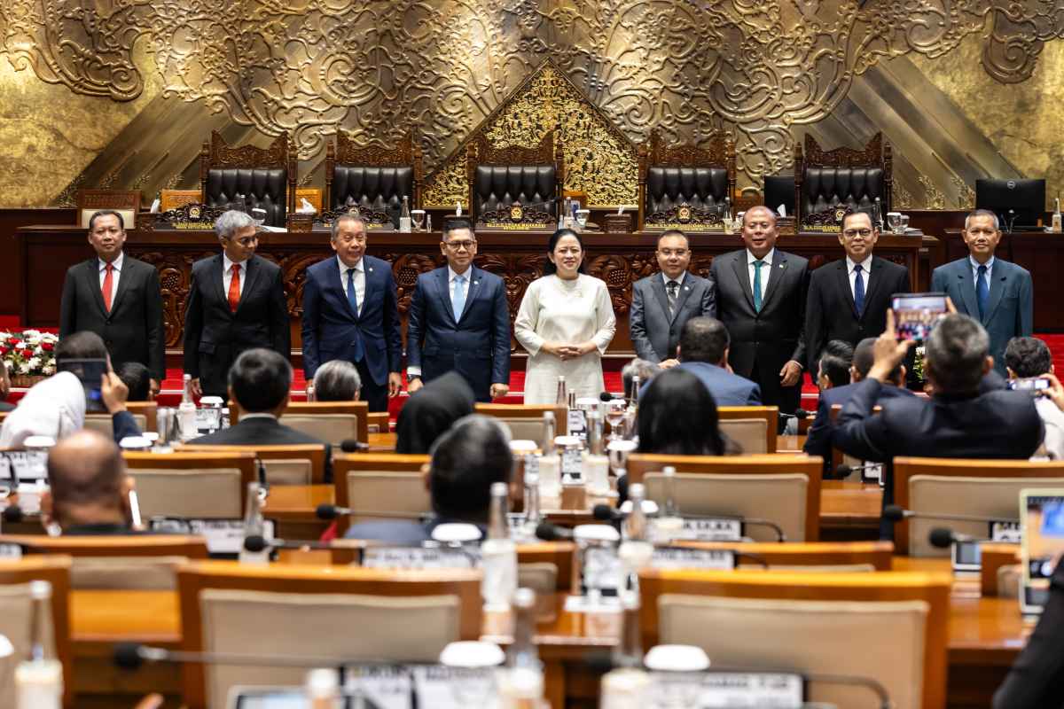 Tutup Masa Sidang DPR, Puan Soroti Isu PHK Massal Hingga Peningkatan Kualitas Pilkada ke Depan Tutup Masa Sidang DPR, Puan Soroti Isu PHK Massal Hingga Peningkatan Kualitas Pilkada ke Depan