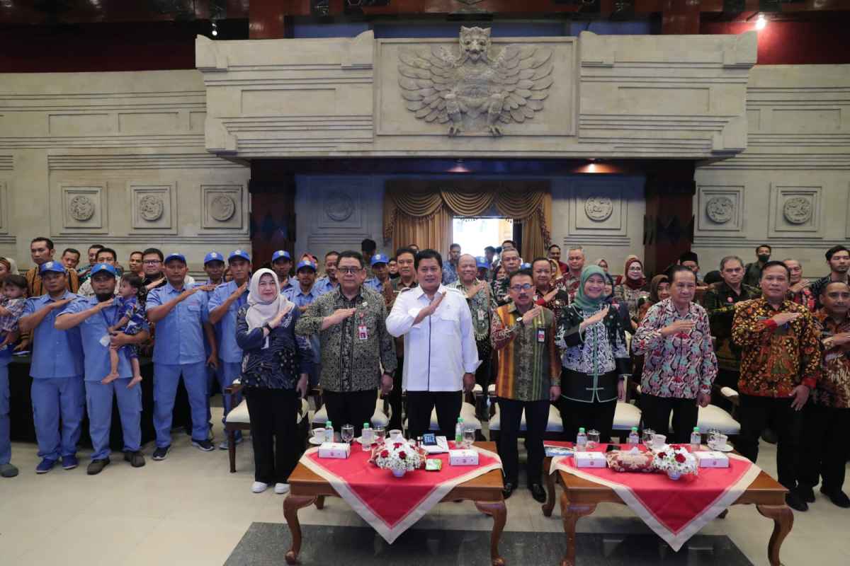 Kementrans Lepas Transmigran Asal Jawa Timur, Jawa Tengah, dan Yogyakarta, Viva Yoga: Kita Harap Taraf Hidupnya Menjadi Lebih Baik Kementrans Lepas Transmigran Asal Jawa Timur, Jawa Tengah, dan Yogyakarta, Viva Yoga: Kita Harap Taraf Hidupnya Menjadi Lebih Baik