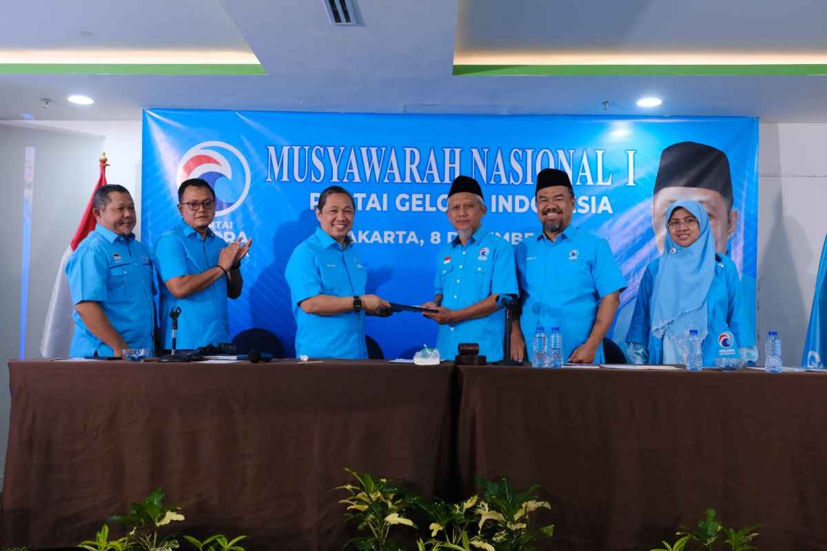 Calon Tunggal, Anis Matta Kembali Pimpin Partai Gelora Calon Tunggal, Anis Matta Kembali Pimpin Partai Gelora