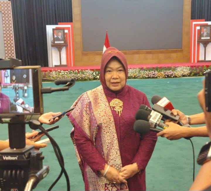 Siti Fauziah Resmi Jabat Sekjen MPR Periode 2024-2029 Siti Fauziah Resmi Jabat Sekjen MPR Periode 2024-2029