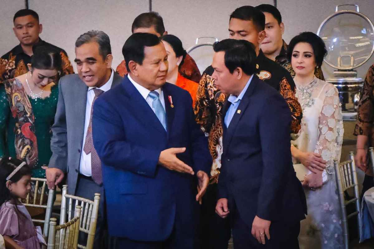 Prabowo Sebut Pilkada Mahal, Sultan: Sistem Politik Kita Perlu Disederhanakan Prabowo Sebut Pilkada Mahal, Sultan: Sistem Politik Kita Perlu Disederhanakan