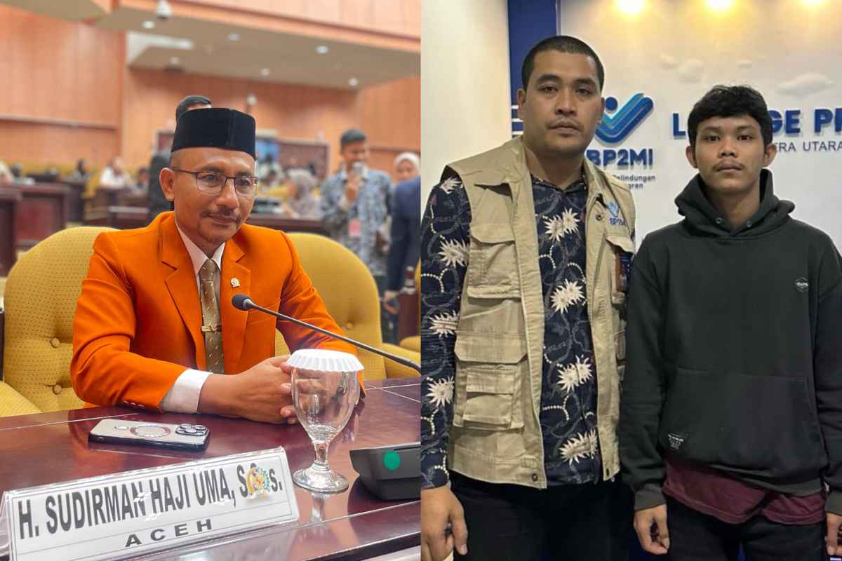 Senator Aceh Bantu Pulangkan Warga Bireuen Korban Penipuan Kerja di Kamboja Senator Aceh Bantu Pulangkan Warga Bireuen Korban Penipuan Kerja di Kamboja