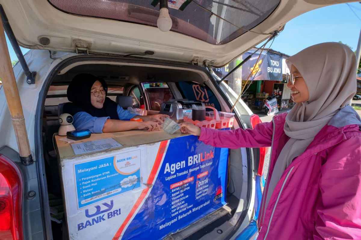 Saat Nataru 2026, BRI Genjot Layanan Keuangan Lewat 1 Juta AgenBRILink Saat Nataru 2026, BRI Genjot Layanan Keuangan Lewat 1 Juta AgenBRILink