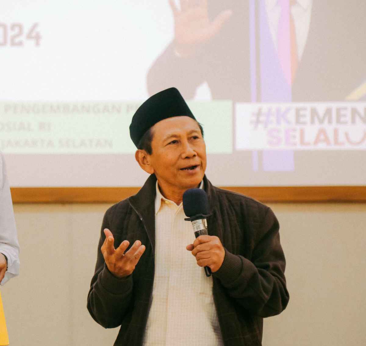 Mantapkan Susunan Pengurus DNIKS, Gus Choi Siap Bantu Kemensos Tangani Masalah Sosial