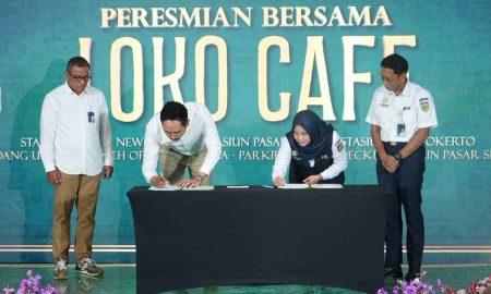 Kolaborasi BRI-KAI, Penumpang Kereta Bisa Melakukan Transaksi Digital di Loko Café dan Resto on Train 