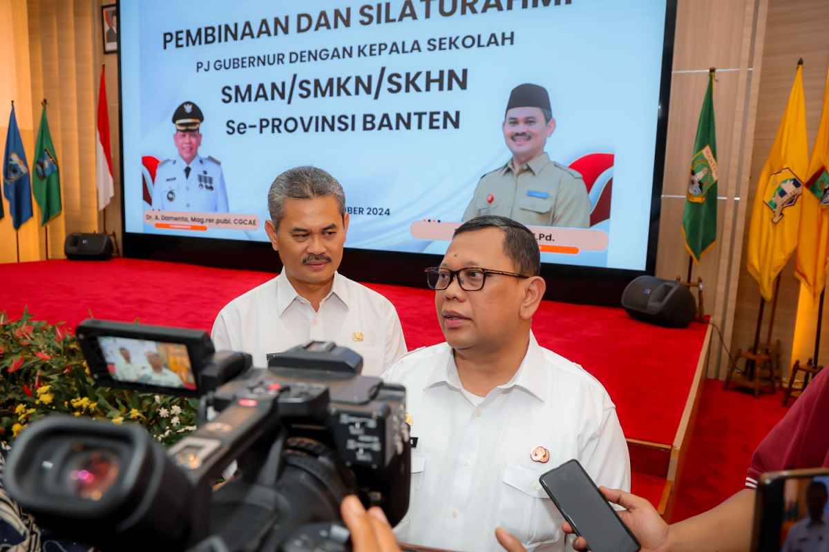 Ada Raperda Penanaman Modal, Pj Gubernur A Damenta: Untuk Perkuat Iklim Investasi Provinsi Banten