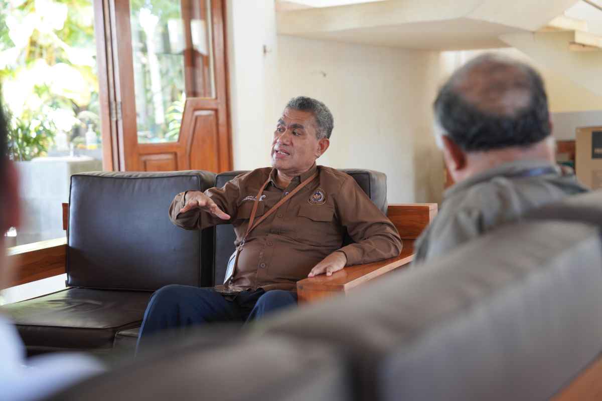 BPOLBF:  TNK Aman Dikunjungi Wisatawan Saat Libur Nataru 2024/2025