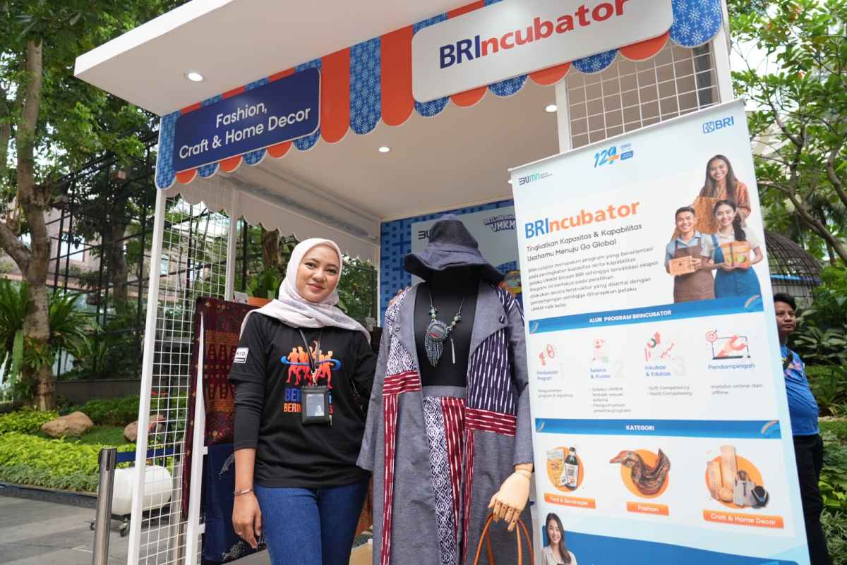 Rumah BUMN BRI Pekalongan Sukses  Dongkrak 1.000 UMKM Naik Kelas