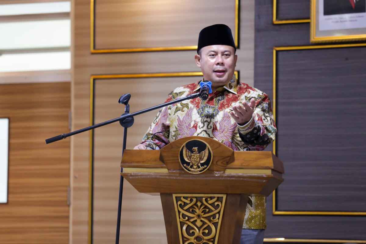 Catatan Cucun A Syamsurijal Sambut 2025: Pembangunan Kesejahteraan Kunci Kemajuan Bangsa
