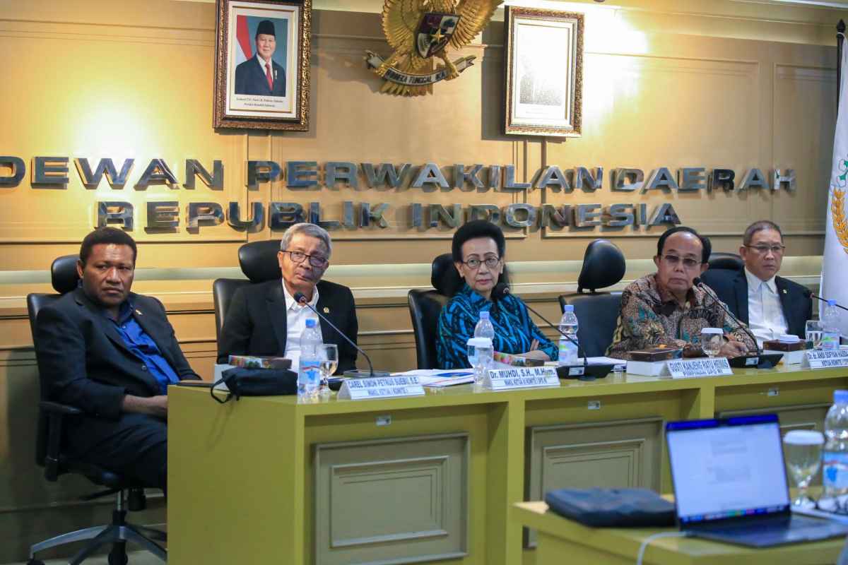 Komite I DPD RI: Hasil Seleksi dan Penerimaan Calon ASN 2024 Harus Obyektif dan Profesional Komite I DPD RI: Hasil Seleksi dan Penerimaan Calon ASN 2024 Harus Obyektif dan Profesional