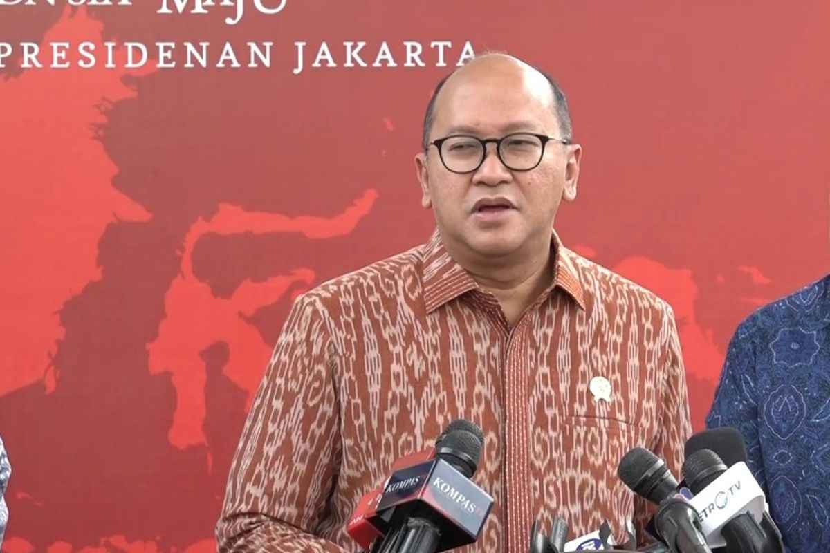 Pemerintah Ultimatum Apple Terkait Keseriusan Investasi Rp15,95 Triliun Pemerintah Ultimatum Apple Terkait Keseriusan Investasi Rp15,95 Triliun