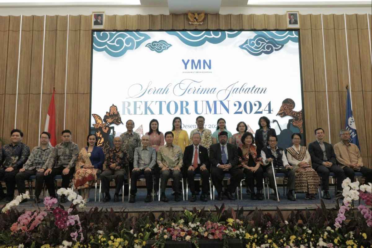 Ninok Leksono Pensiun, Andrey Andoko Resmi Jabat Rektor UMN