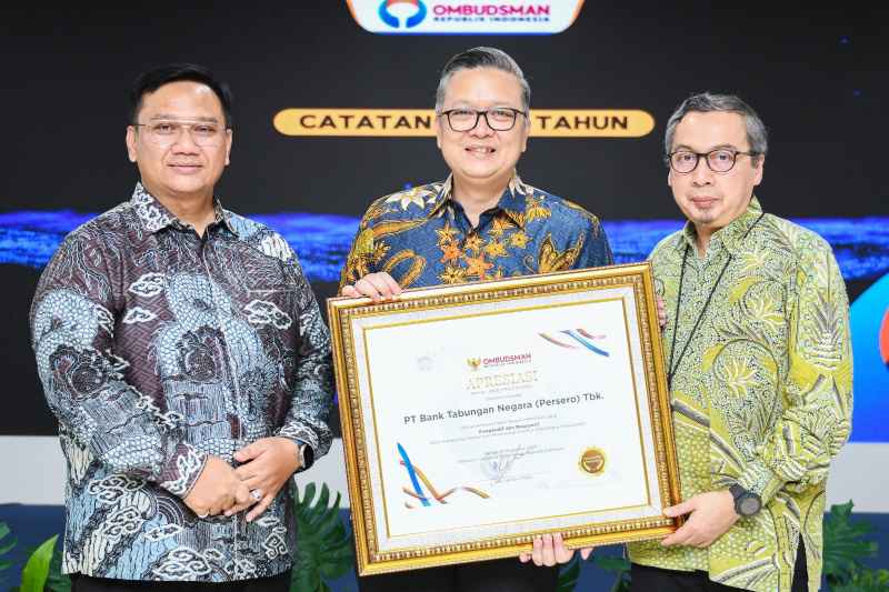 BTN Raih Apresiasi Ombudsman BTN Raih Apresiasi Ombudsman