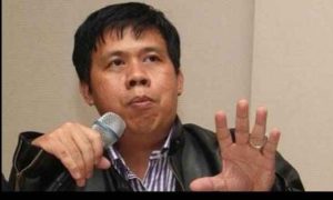 Direktur Center For Budget Analisis (CBA), Uchok Sky Khadafi