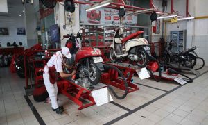 AHASS Jakarta-Tangerang Catat 3,6 Juta Konsumen Sepanjang 2024