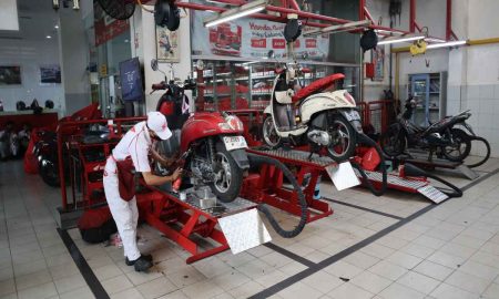 AHASS Jakarta-Tangerang Catat 3,6 Juta Konsumen Sepanjang 2024