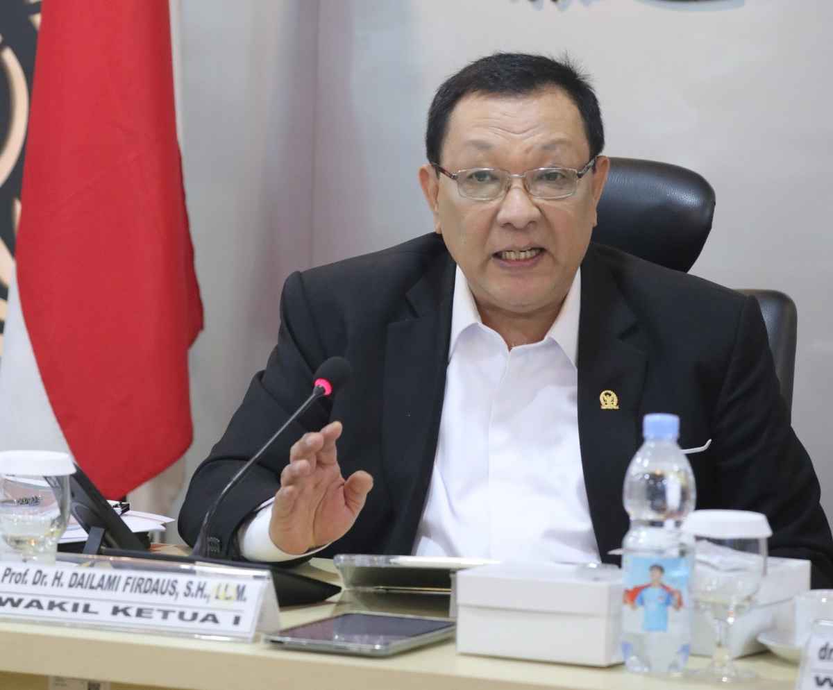 Awasi Program MBG, Senator Dailami: Jangan Bebani Ortu Siswa  Dengan Berbagai Pungutan