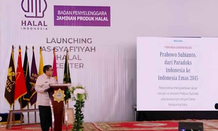 Kepala BPJPH: Tertib Halal Dorong Pencapaian Target Pertumbuhan Ekonomi 8%