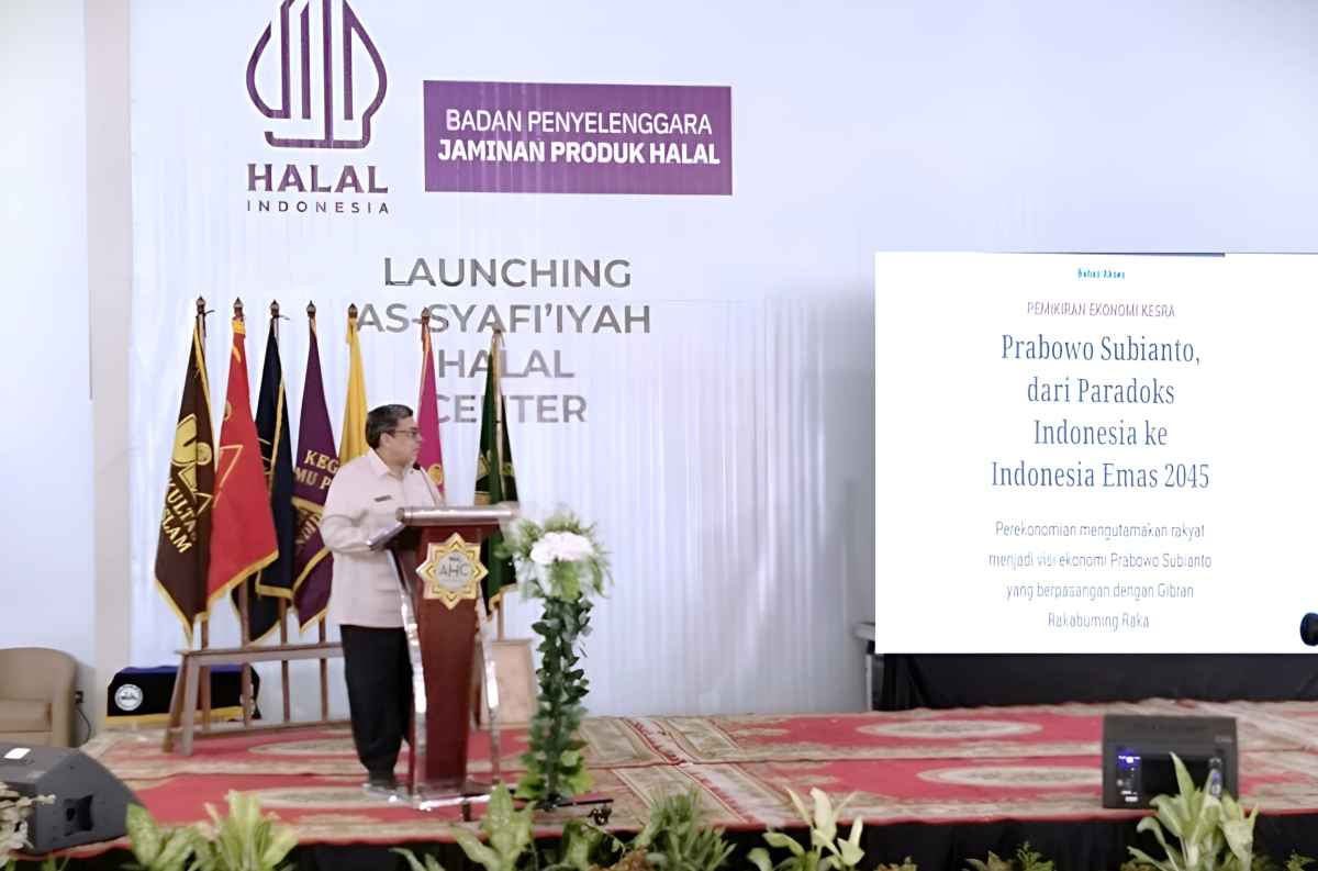 Industri Halal Pacu Pertumbuhan Ekonomi 8%