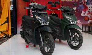 Honda BeAT Tetap Mendominasi Pasar 