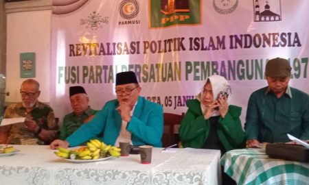 Sambut Muktamar,  Eksponen Fusi PPP 1973 Dukung Caketum PPP Internal dan Eksternal