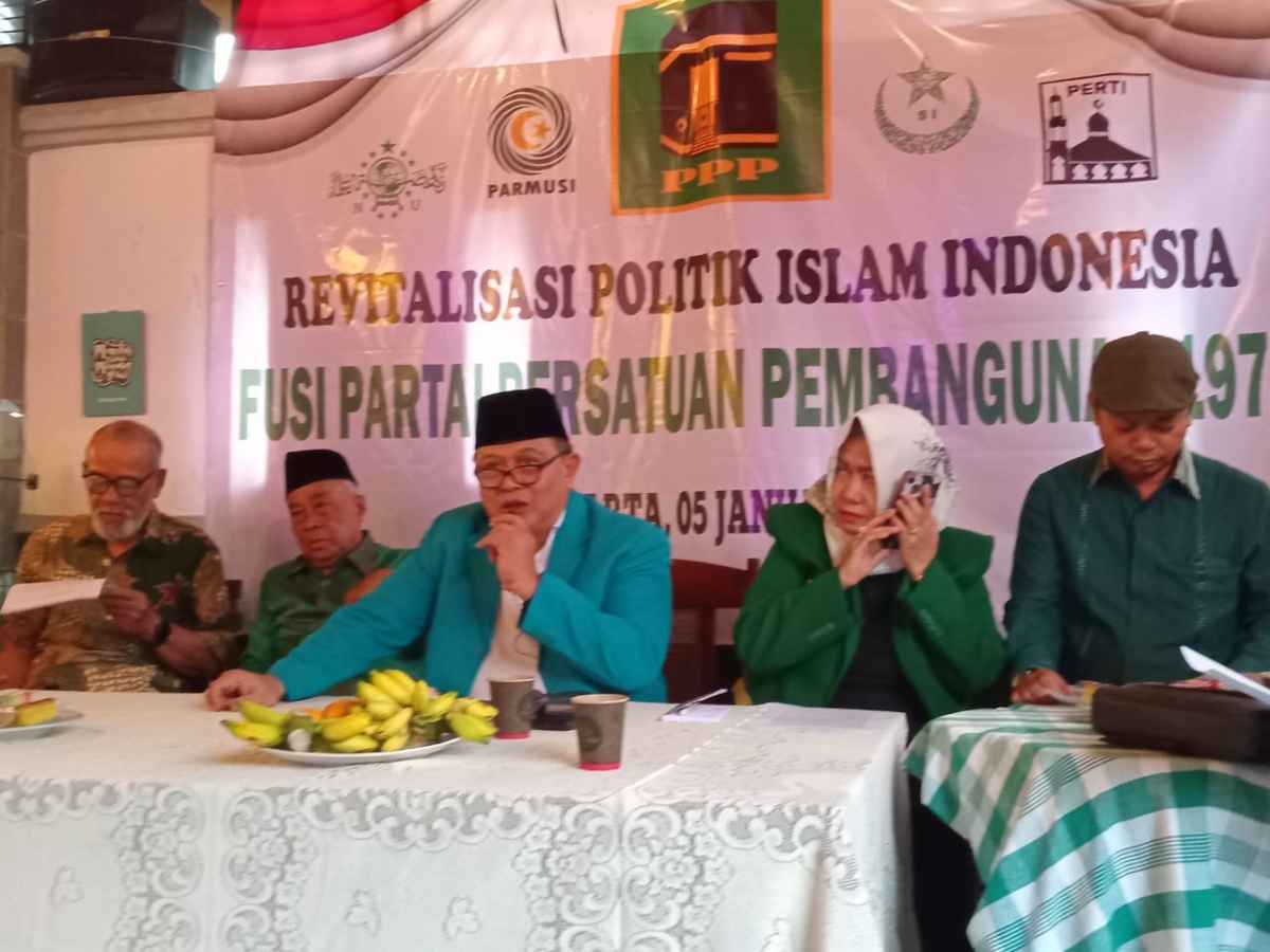 Sambut Muktamar,  Eksponen Fusi PPP 1973 Dukung Caketum PPP Internal dan Eksternal