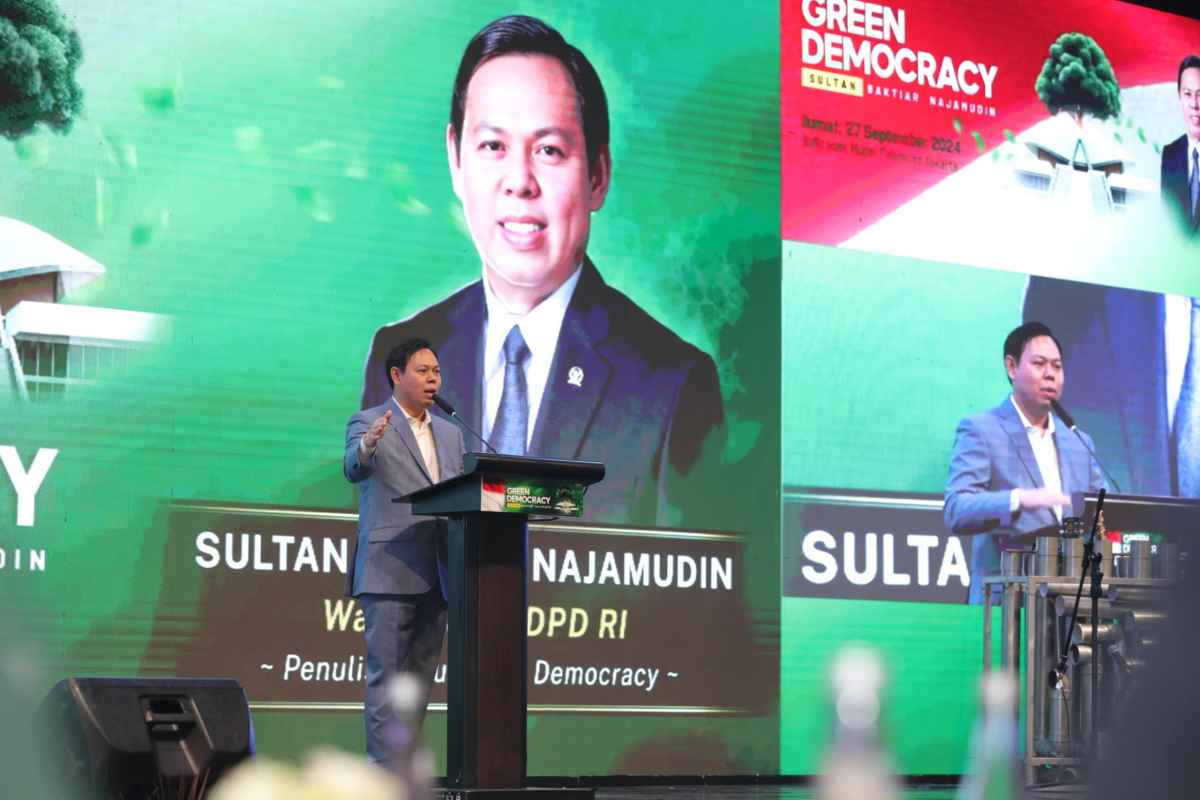 Dorong Agroforestri, Sultan Minta Batalkan Rencana Alih Fungsi Hutan Jadi Lahan Pangan 