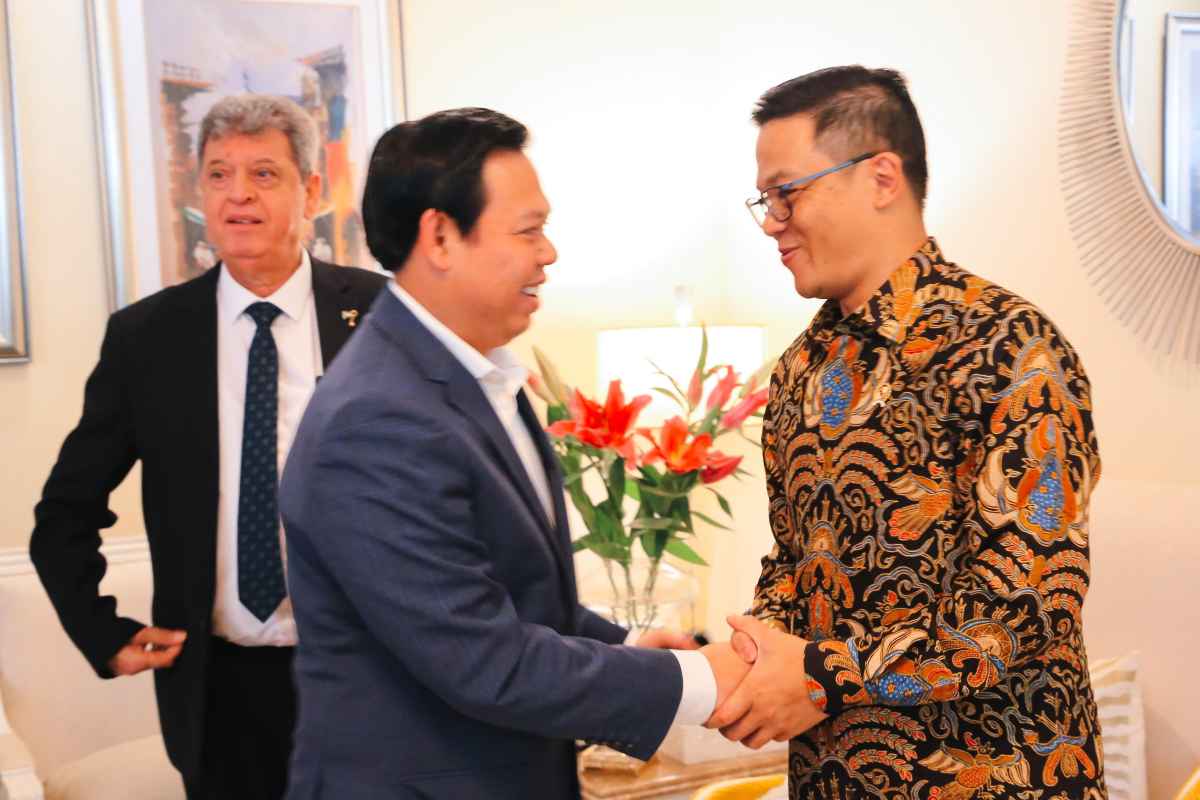 Diterima BRICS, Sultan: Indonesia Bisa Makin Dipercaya Investor Asing Diterima BRICS, Sultan: Indonesia Bisa Makin Dipercaya Investor Asing