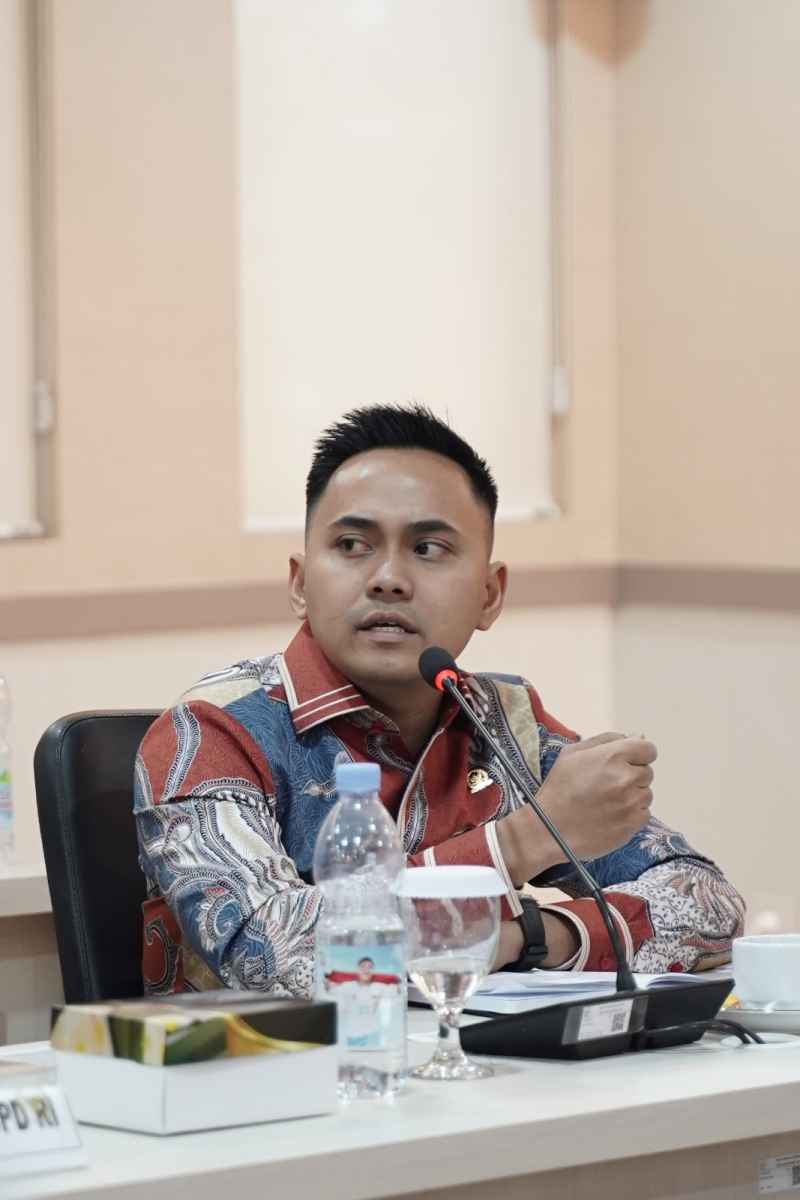 Senator Al Hidayat Persoalkan Penggundulan  Jutaan Hektar Hutan untuk Swasembada Pangan