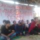 Nelayan Bangun Pagar Bambu di Laut Tangerang Guna Mudah Tangkap Nelayan Bangun Pagar Bambu di Laut Tangerang Guna Mudah Tangkap