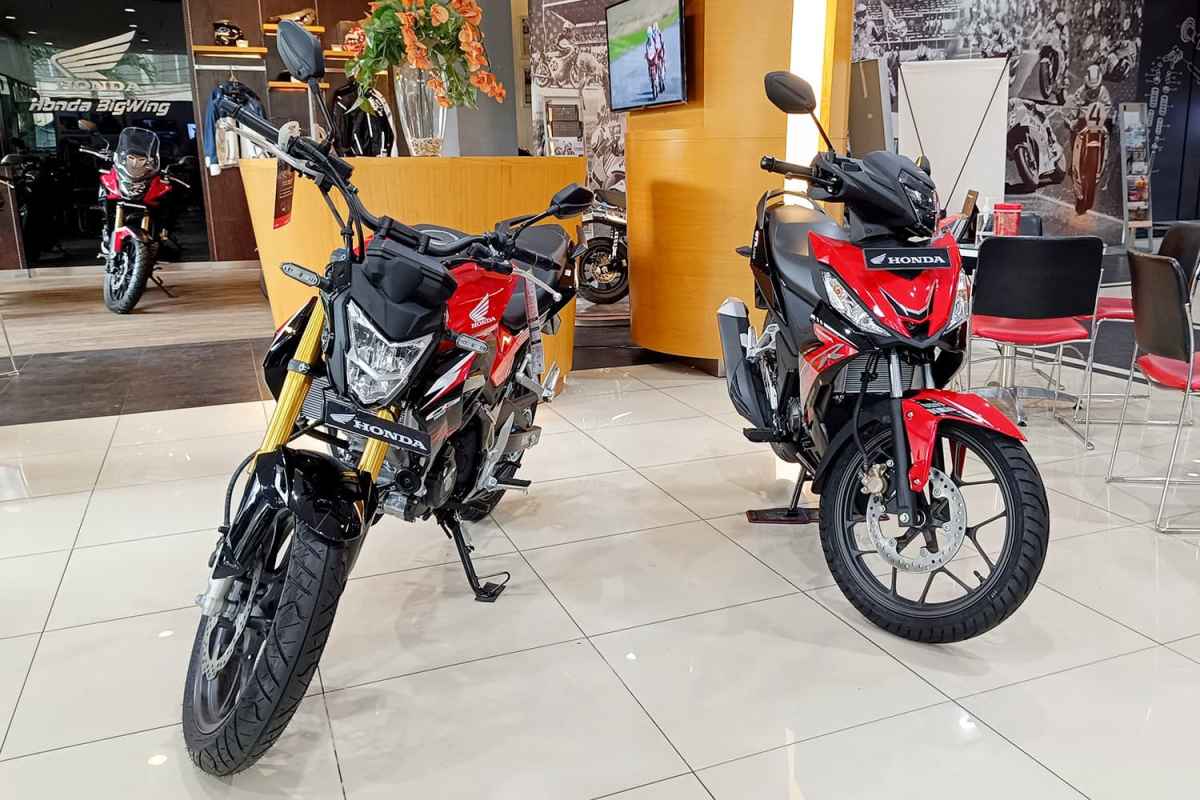 Awal 2025, WMS Langsung Gas Penjualan Sepeda Motor Honda Awal 2025, WMS Langsung Gas Penjualan Sepeda Motor Honda