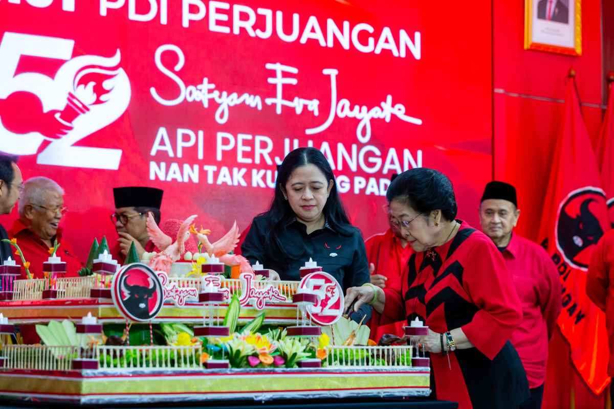 Jokowi Ucapkan Selamat, Puan Tegaskan PDIP Solid, Minta Semua Saling Menghormati Menyusul Isu Pergantian Megawati