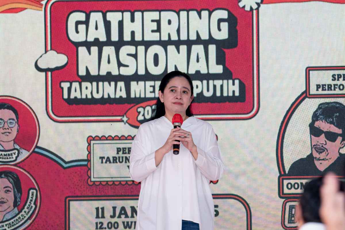 Puan Minta TMP Jadi Garda Terdepan Elektoral PDIP 2029: Rangkul Anak-anak Muda