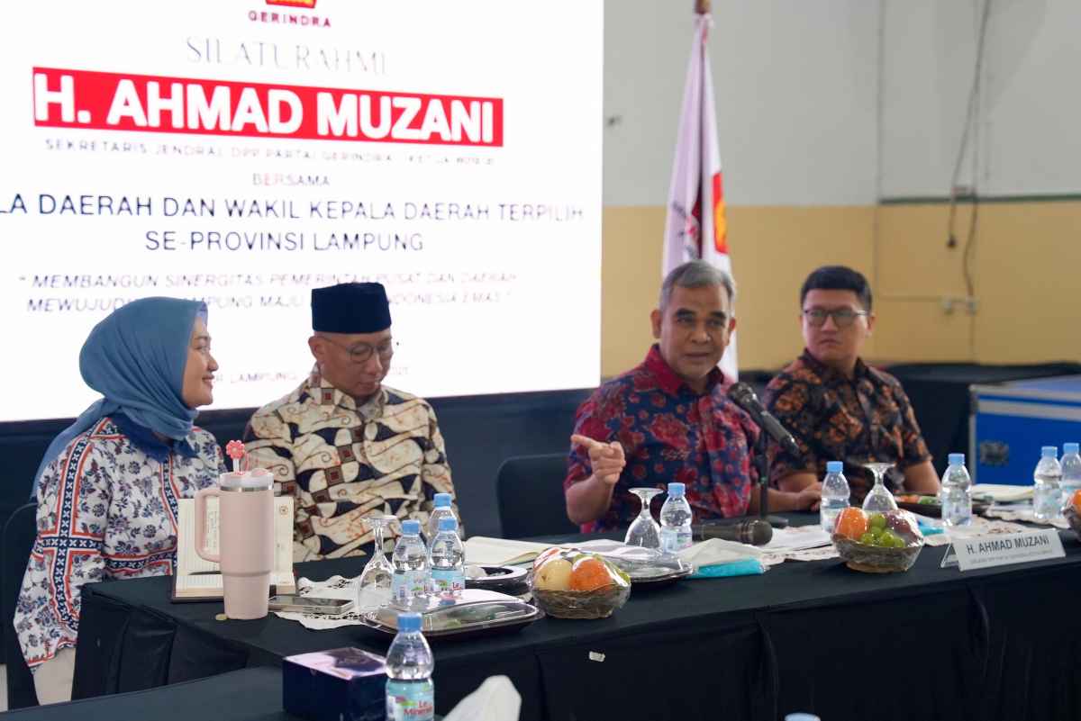 Muzani: Presiden Prabowo akan Permudah Koordinasi dengan Kepala Daerah Guna Penyelesaian Masalah Rakyat