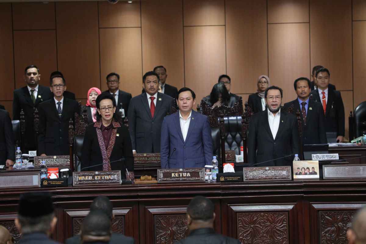 DPD Kawal 4 RUU Dalam Prolegnas Prioritas 2025 DPD Kawal 4 RUU Dalam Prolegnas Prioritas 2025