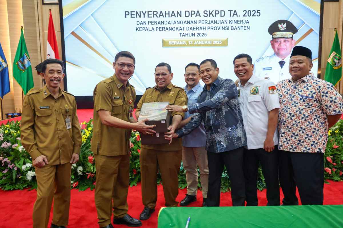 APBD Capai Rp11,8 Triliun, Pj Gubernur Banten: 5 Strategi Percepatan Realisasi Target Kinerja