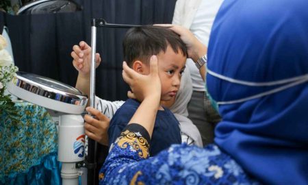 Dukung Cegah Stunting, BRI Peduli Bantu  Antropometri dan 6.000 Paket PMT ke Puskesmas Daerah 